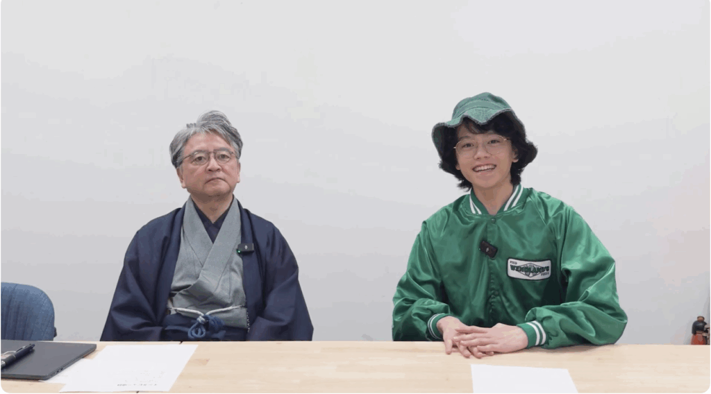 iU学長 中村伊知哉さん